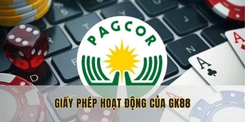 Giới thiệu gk88 giấy phép hoạt động đảm bảo hợp pháp tại việt nam