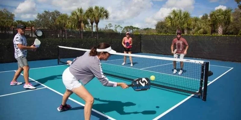 luật chơi pickleball giới thiệu đôi nét