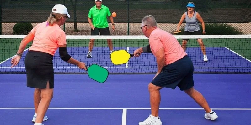 luật chơi pickleball