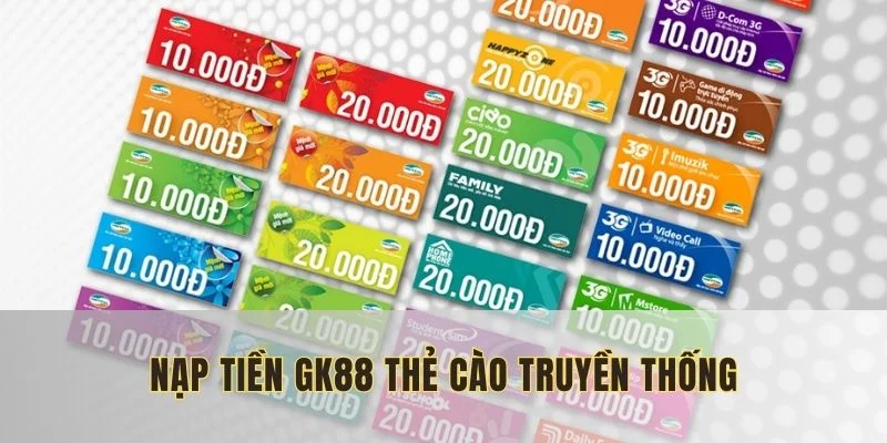 Điền đầy đủ mã số trên thẻ cào